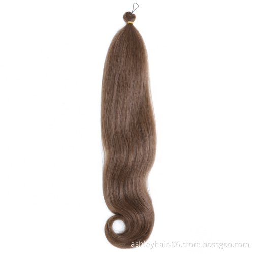 Cambodian Curly Deep Wave Remy Human Synthetic Yaki Pony Braiding Hair Braids Korean Silk